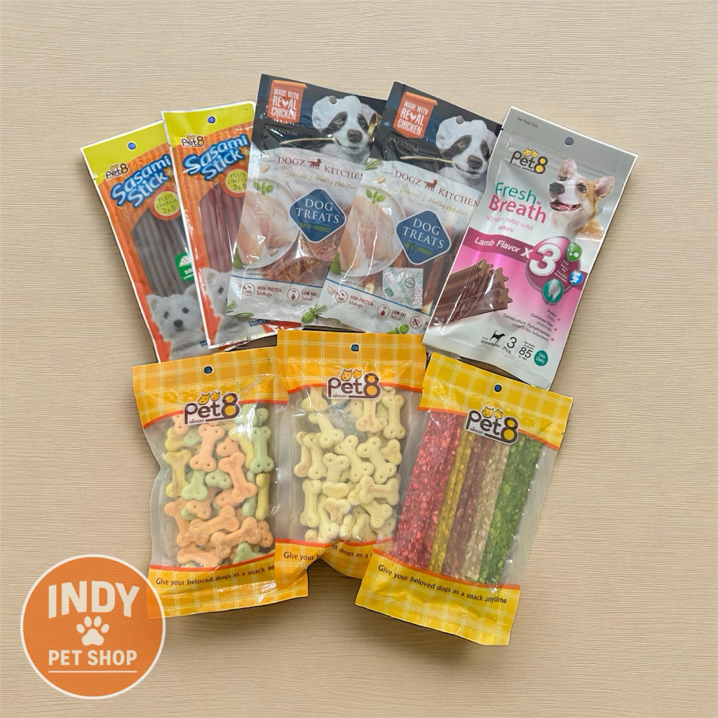 ขนมหมา ขนมสุนัข (Pet8 เพ็ทเอท)