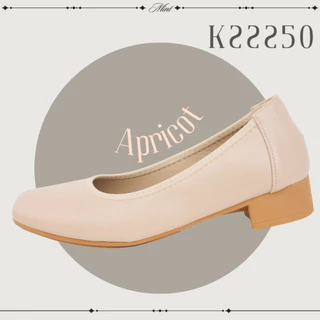 สินค้าพร้อมส่ง K22250-9 รองเท้ารักสุขภาพ หัวตัด สูง1นิ้ว
