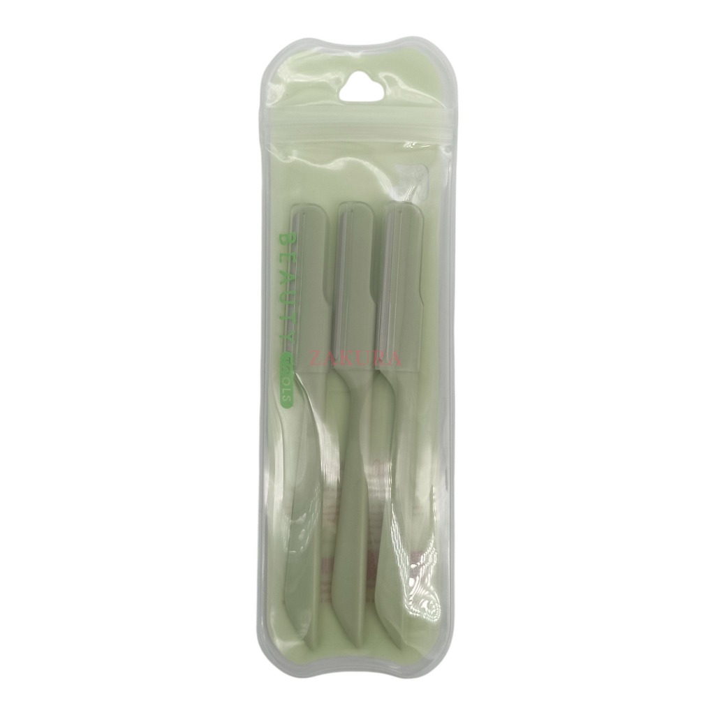 ZAKURA Eyebrow razor 3pcs