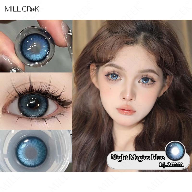 Mill Creek คอนแทคเลนส์ คอนแทคเลนส์สี คอนแทคเลนส์เกาหลี🌈2เลนส์🌈เน้นคอนแทคเลนส์