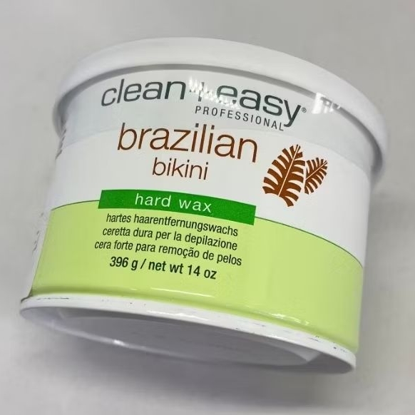 C&E🇺🇲 แวกซ์ร้อนสำหรับขนหนา Brazilian Pot Hard Wax ของแท้นำเข้าจาก🇺🇲USA.🇺🇲