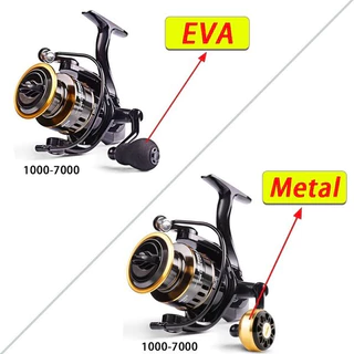 DAIWA รอกสปินนิ่ง HE-500-7000 12+1BB แรงดึง15KG อัตราทด5.2:1 ส่งฟรี READY STOCK COD