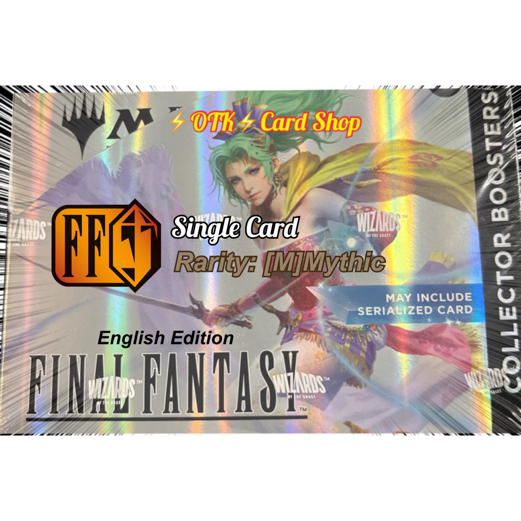 MAGIC THE GATHERING FINAL FANTASY🇺🇸/🇯🇵 [MTG-FF] 🇺🇸/🇯🇵 English/Japan Single Card Rarity:Through The Age/Borderless/Foil
