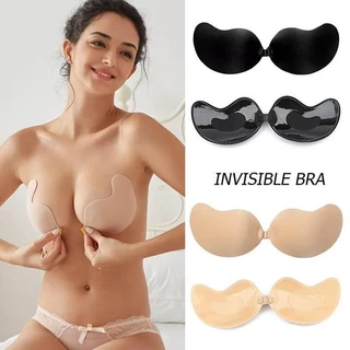 🌸Swift Bra🌸บราปีกนก ทรงมะม่วง กาวเหนียว ติดแน่น กันน้ำ กันเหงื่อ ดันทรง อกชิด สำหรับผู้หญิง