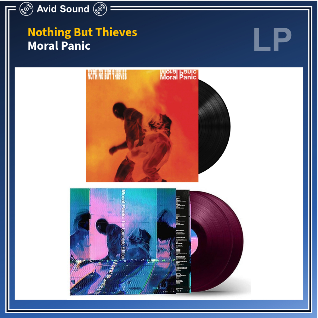 แผ่นเสียง Nothing But Thieves Moral Panic ใหม่ ซีล Nothing But Thieves Vinyl LP