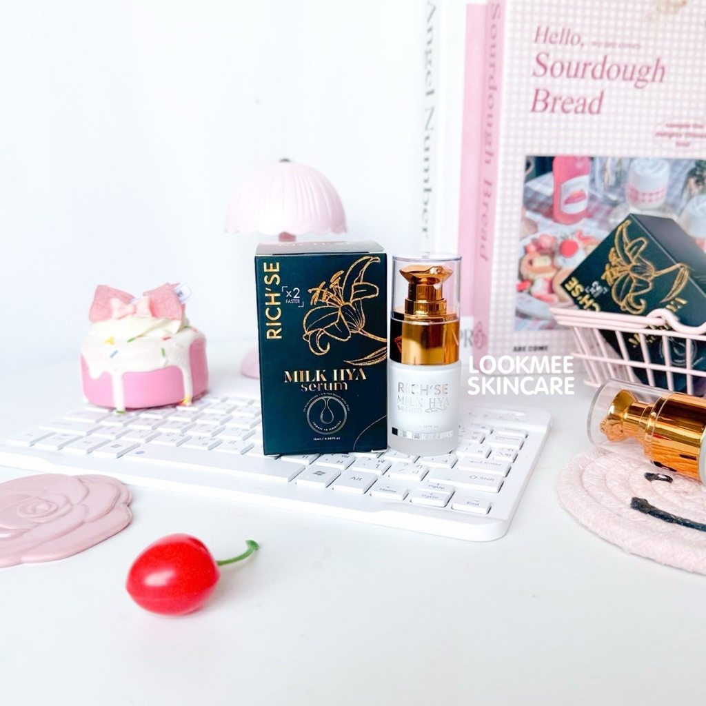(15ml.) RICH’SE MILK HYA SERUM เซรั่มริซเซ่มิลค์ ไฮยา