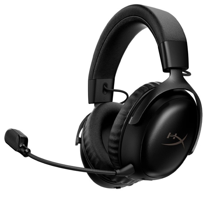 HYPERX CLOUD III S WIRELESS BLACK WIRELESS HEADSET