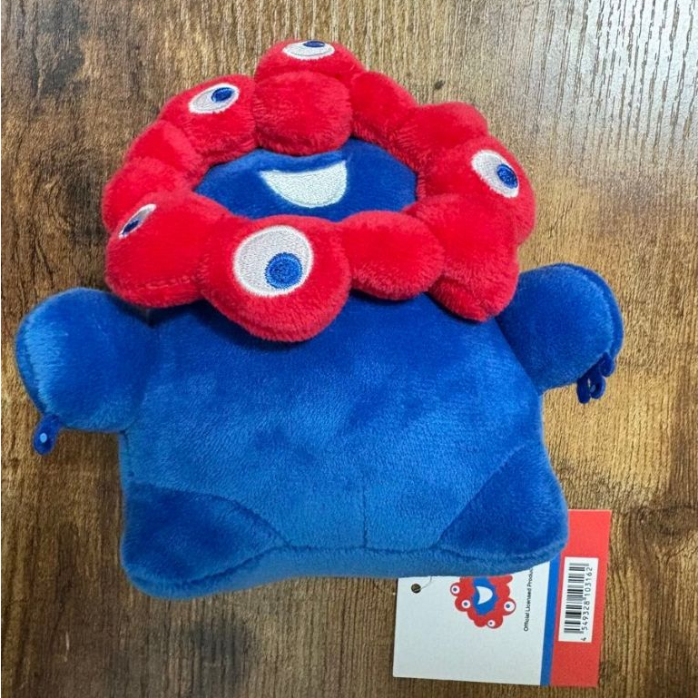 (ส่งตรงจากญี่ปุ่น) EXPO2025 Osaka Expo Myakumyaku Mochi-like Standing Plush - Super Soft & Squishy