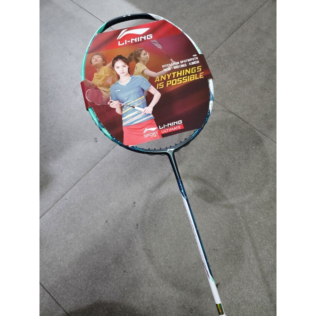 ไม้แบดมินตัน Halbertec 6000 (4U)