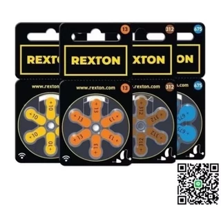 ถ่านเครื่องช่วยฟัง ( REXTON 10 BATTERY )