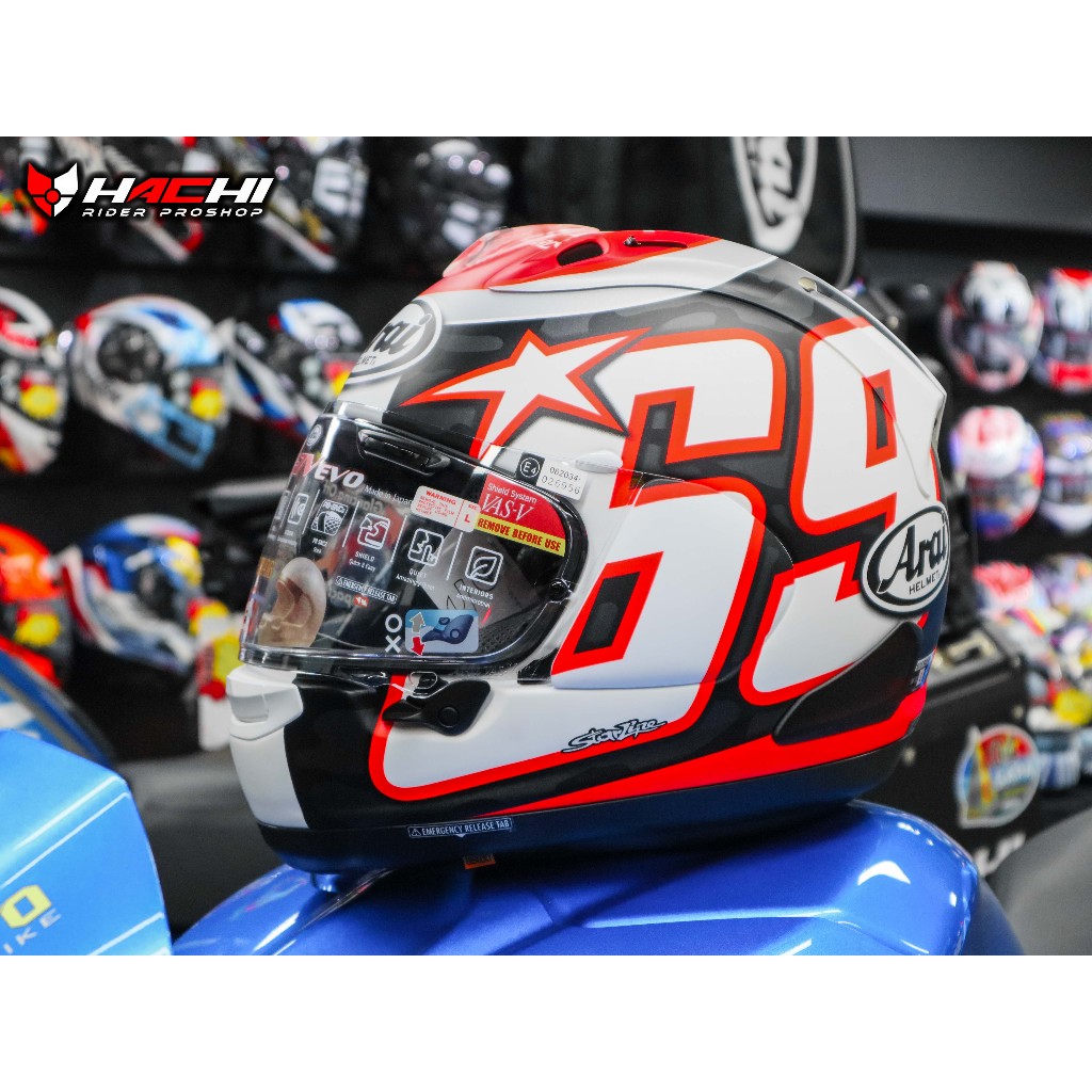 ARAI RX-7V EVO - Hayden Reset