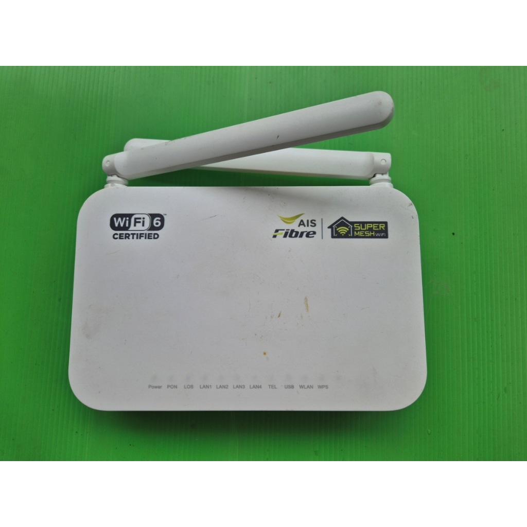 Mesh Wifi6 AX3000 HG8145X6 AIS Test แล้วใช้งานได้ AIS Mesh WiFi