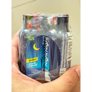 [12ขวด]New ~แฮนดี้เฮิร์บ Gnight Night Night จีไนท์ ไนท์ไนท์ ช็อต 50 มล.กลิ่นใหม่>>มิ๊กซ์เบอรี่
