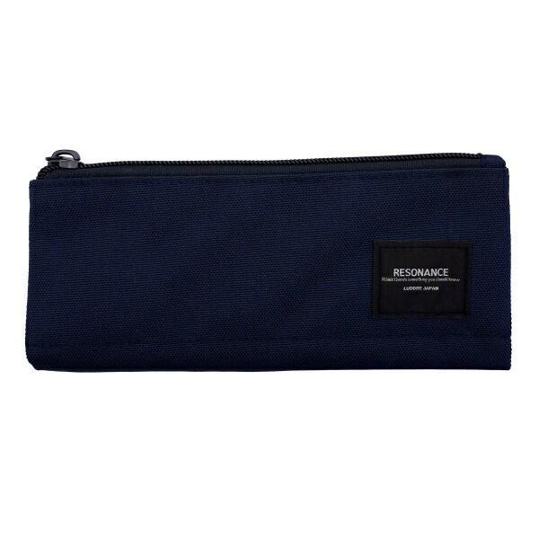 กระเป๋าดินสอ Luddite Resonance Bendy Essential Pen Case สีกรมท่า Navy พับได้ 3 ทบ มีช่องใส่ดินสอปากก