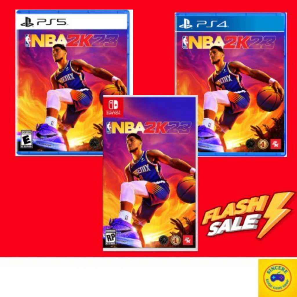NBA2K23 Nintendo / NBA2K23/NBA2K22 PS.4/PS.5