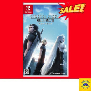 Crisis Core Final Vll Nintendo Switch (มือ1,มือ2)