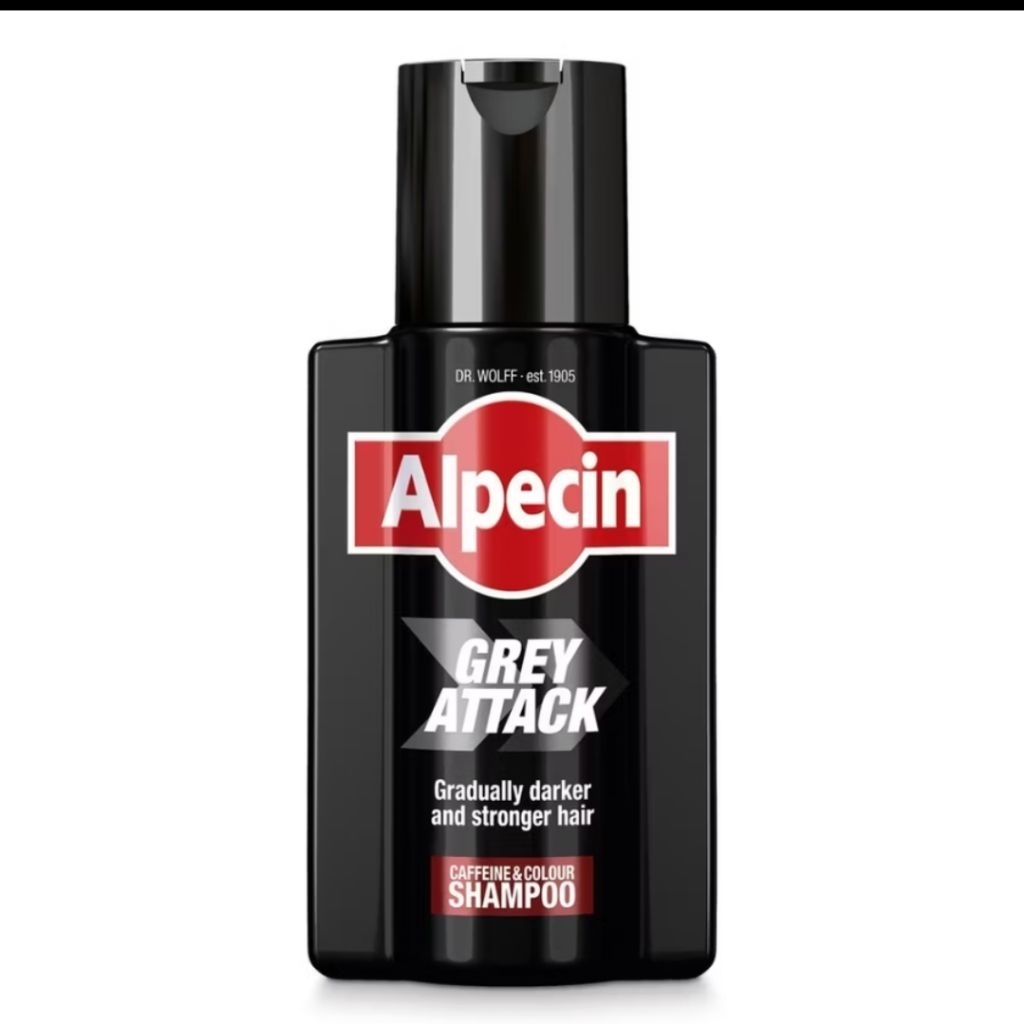 Alpecin Grey Attack Caffeine & Colour Shampoo (200ml)