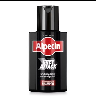 Alpecin Grey Attack Caffeine & Colour Shampoo (200ml)
