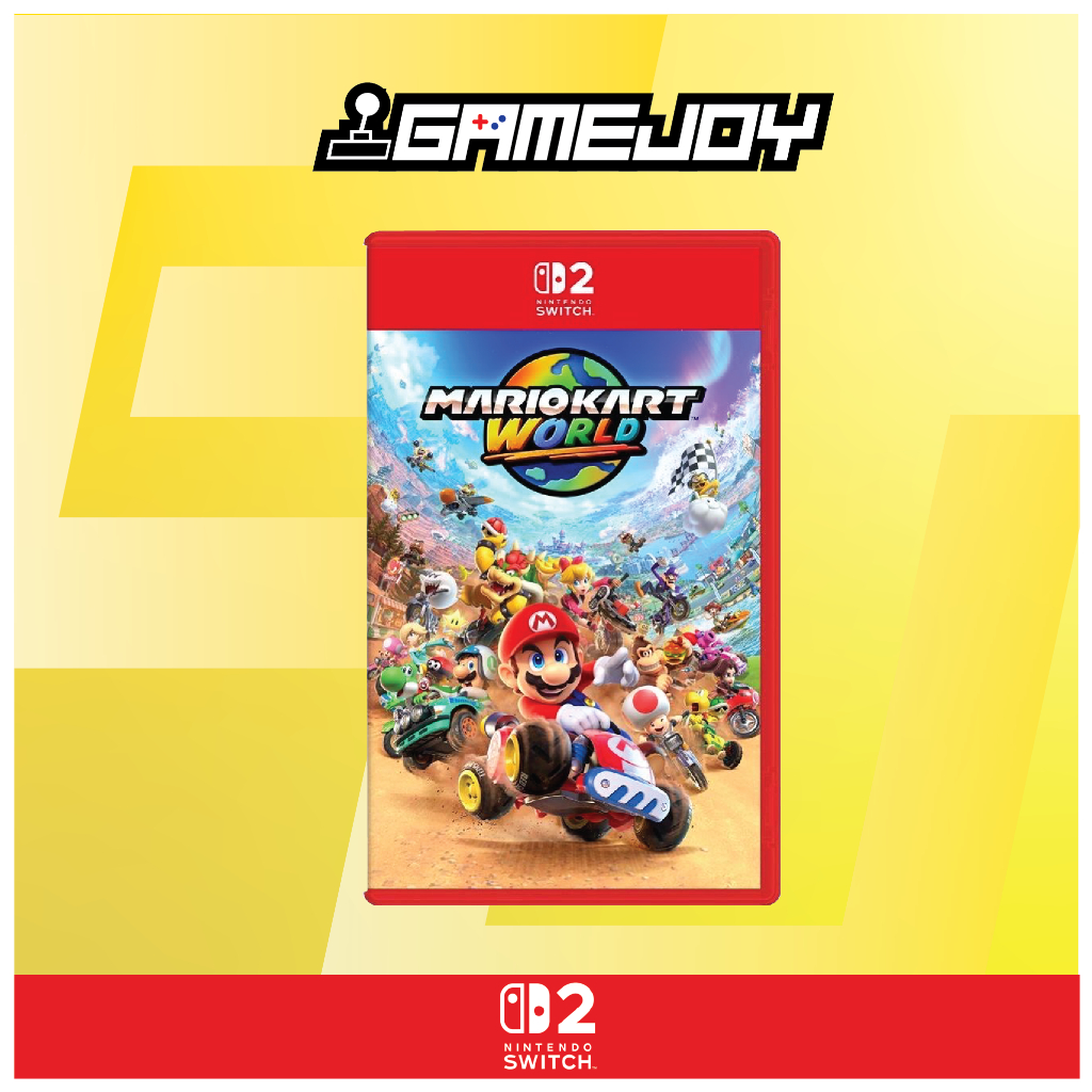 [พร้อมส่ง]  MARIO KART WORLD (Nintendo Switch 2)