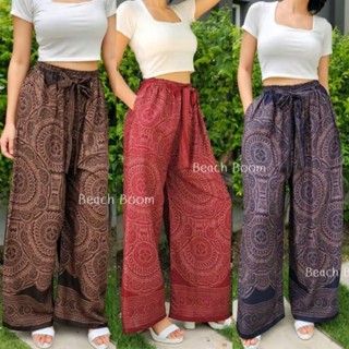 กางเกงลายไทยผ้าสปัน ผ้านิ่มใส่สบายระบายอากาศดี ✨️งานตัดเย็บด…