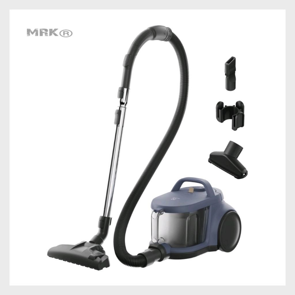 ELECTROLUX
เครื่องดูดฝุ่นแบบกล่อง 2 ลิตร 1800 วัตต์ EFC52512 สี Blue Denim