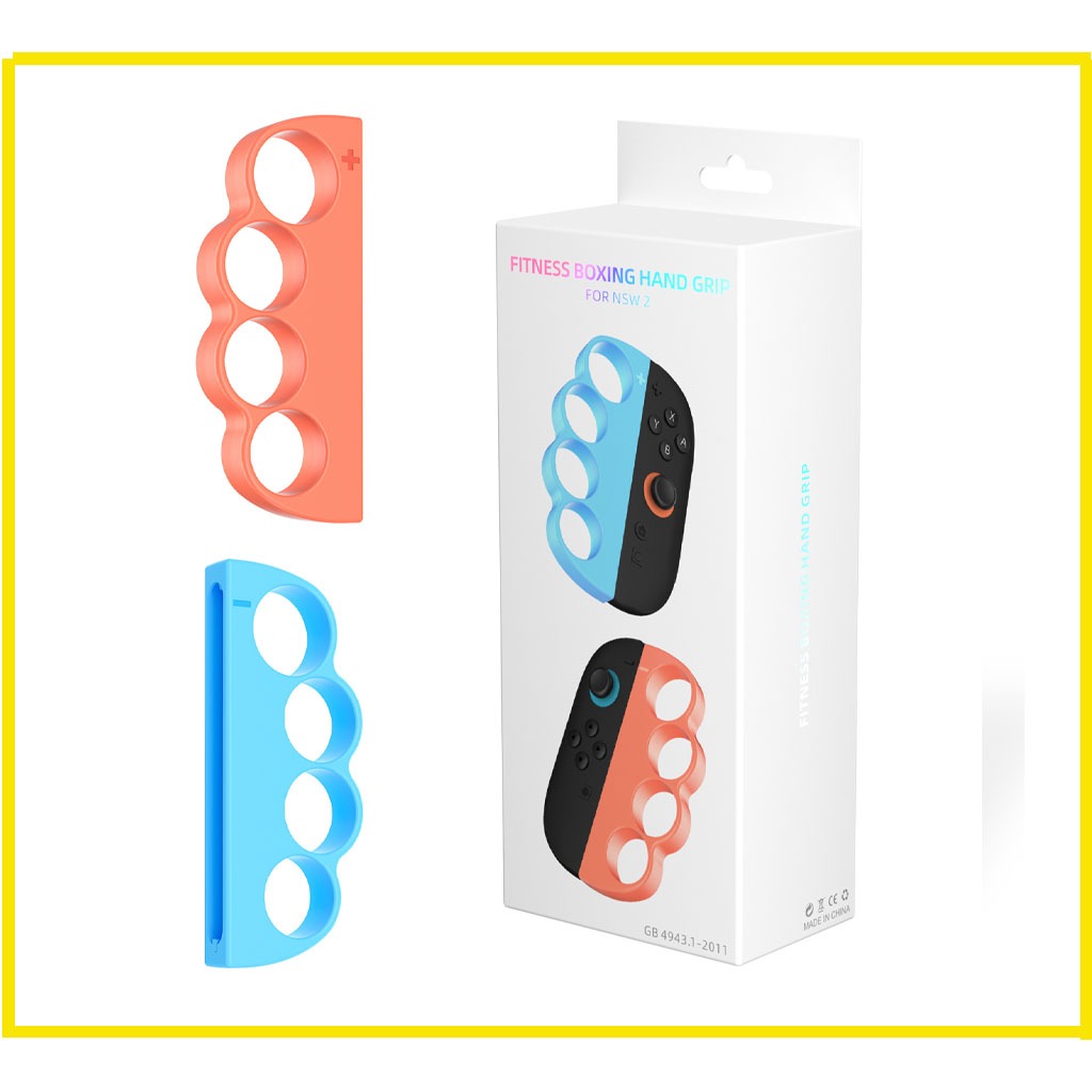 switch 2 อุปกรณ์เสริมจอยเกม nintendo switch 2Boxing Finger Grip  สำหรับ ใส่กับ Joy-con ไว้เล่นเกมต่อยมวย  Fitness Boxing