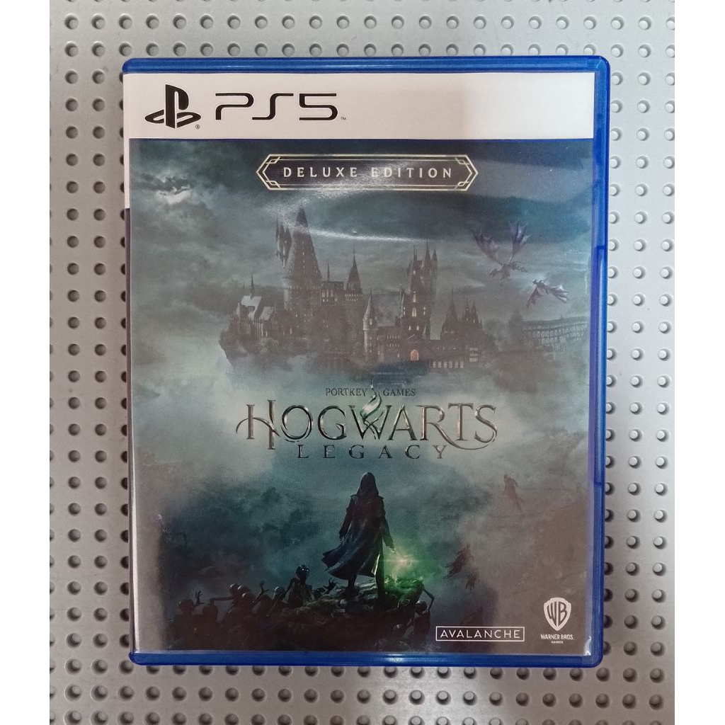 แผ่นเกม PS5 (มือ2) : HOGWARTS LEGACY DELUXE EDITION (Z3/ASIA)