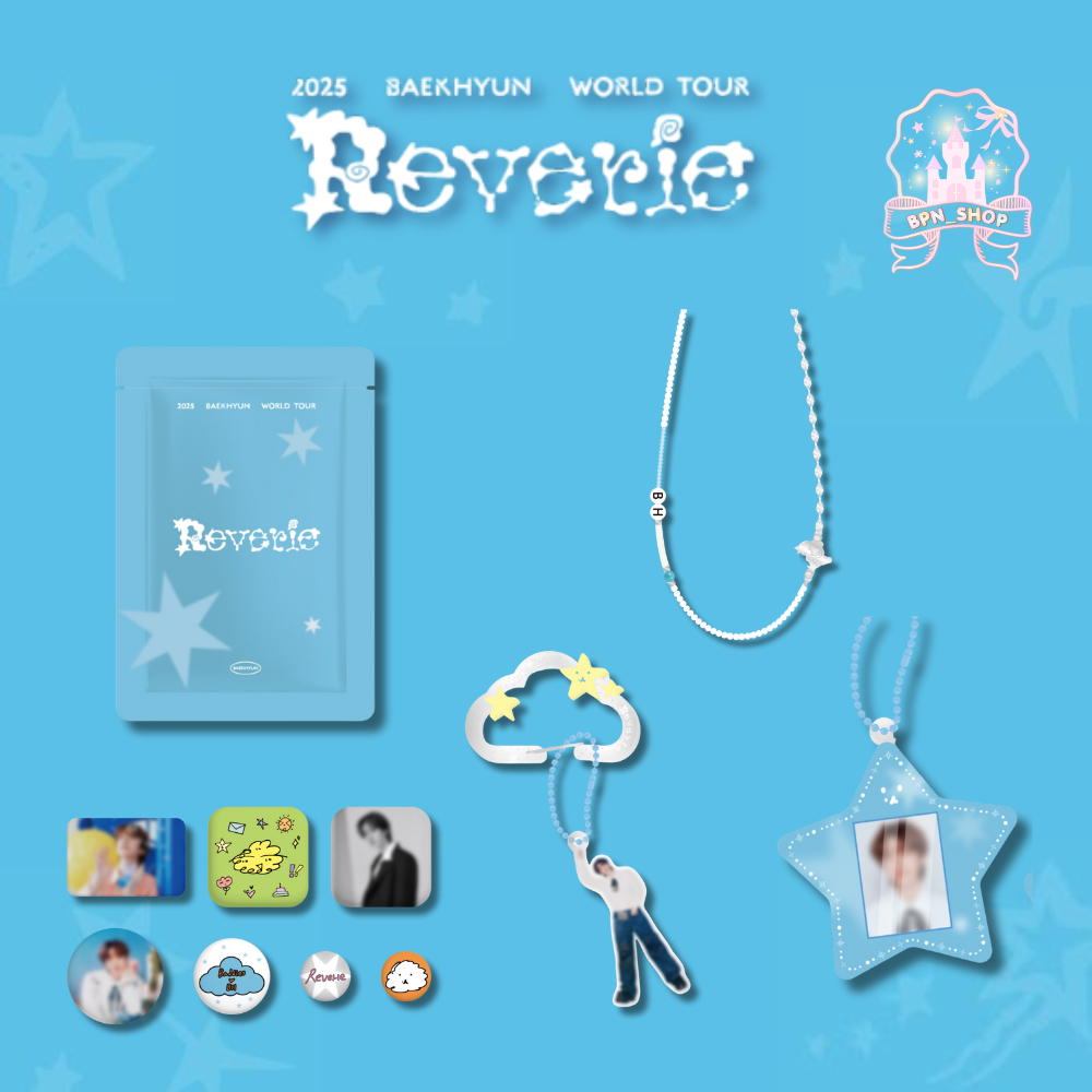 (พรี) 2025 BAEKHYUN WORLD TOUR [Reverie] OFFICIAL MD 2