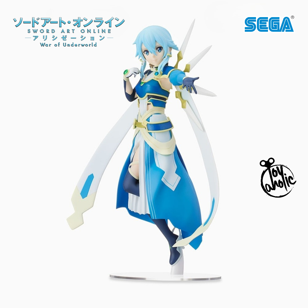 [ลิขสิทธิ์แท้💯/พร้อมส่ง🚛] Sword Art Online Sinon (The Sun Goddess Solus Ver.) Limited Premium Figure