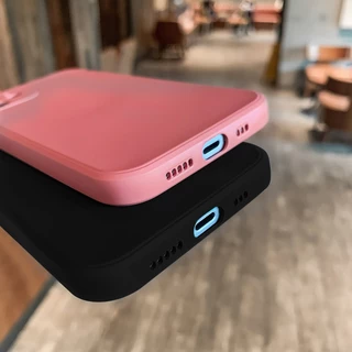 เคสป้องกันเลนส์สำหรับ iPhone 11 13 17 16 15 14 12 Pro Max 13pro 6 7 8 6s Plus X XR Xs Max SE 2020 2022 ฝาหลังสีแคนดี้