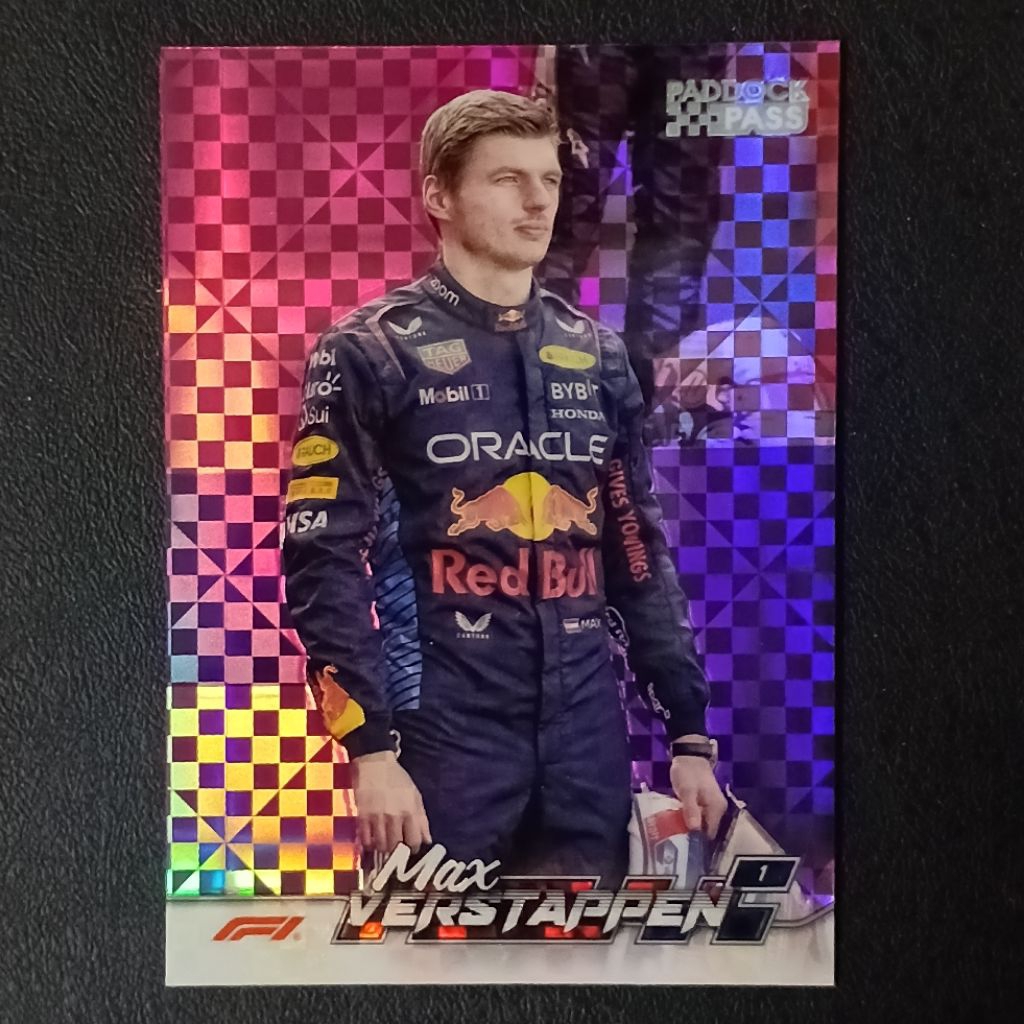 การ์ด 2024 TOPPS PADDOCK PASS FORMULA F1 RACING TRADING CARDS