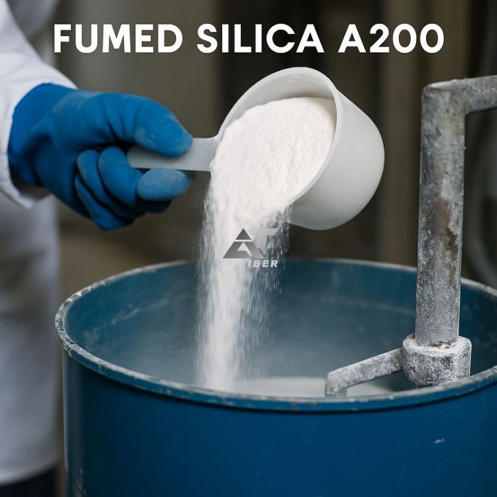 ผงเบา ผงเพิ่มความหนืด Silica Fumed A200