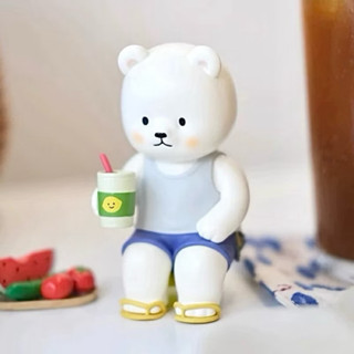 [พร้อมส่งจากไทย ]น้องหมีขาว Panpan Taiyaki V.2 แพนด้า ไทยากิ…