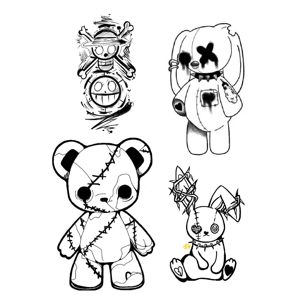 สมุดภาพแบบสักลายtattoo  เเทดทูรอยสัก แบบลายสักชุดที่ 15