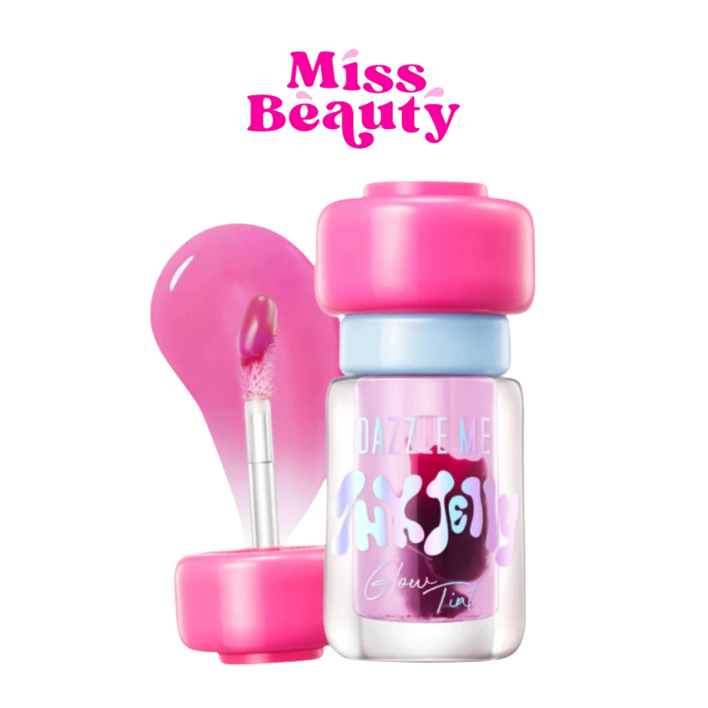 DAZZLE ME Ink-Jelly Glow Tint แดซเซิลมี อิ้งค์-เจลลี่ โกลว์ ทินท์  3.2 มล.