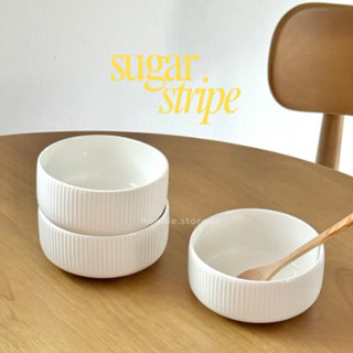 ถ้วยเซรามิคสีขาวผิวเงา ใส่โยเกิร์ต ถ้วยซีเรียล มินิมอล ของแต…