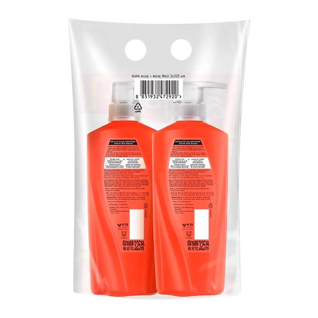 Sunsilk ซันซิล แชมพูหัวปั้ม แพ็คคู่ ขนาด 300-350 ml แชมพู ครีมนวด ยาสระผม ดูแลผม ผมสวย สระผม รูปที่ 7
