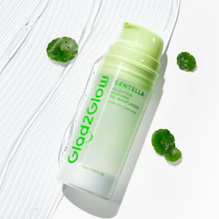 GLAD2GLOW - Centella Allantoin Soothing Gel Moisturizer (100g.) แกลดทูโกลว์ เซนเทลล่า อัลลันโทอิน ซูทติ้ง เจล มอยเจอร์ไร