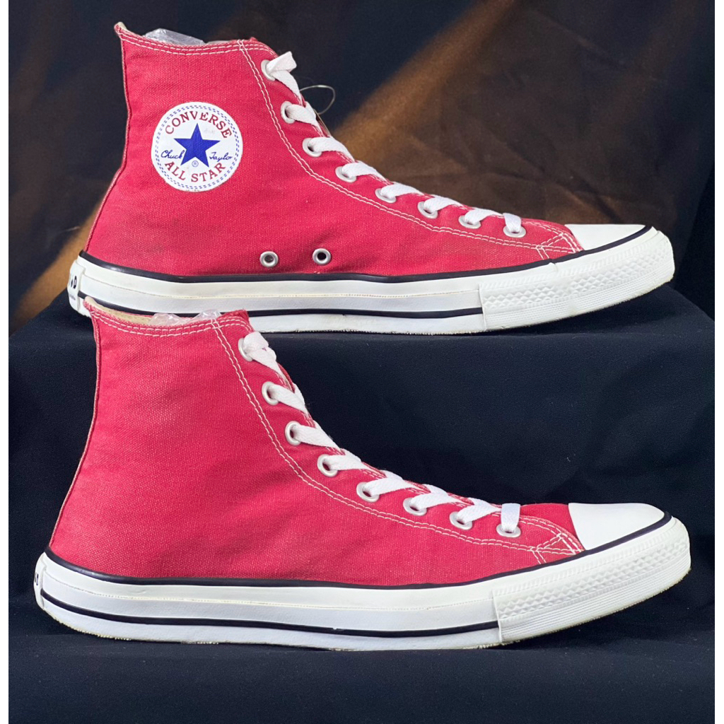รองเท้า ผ้าใบ Converse มือสองแท้ 100%  คอนเวิร์ส size 44.5/29JPN