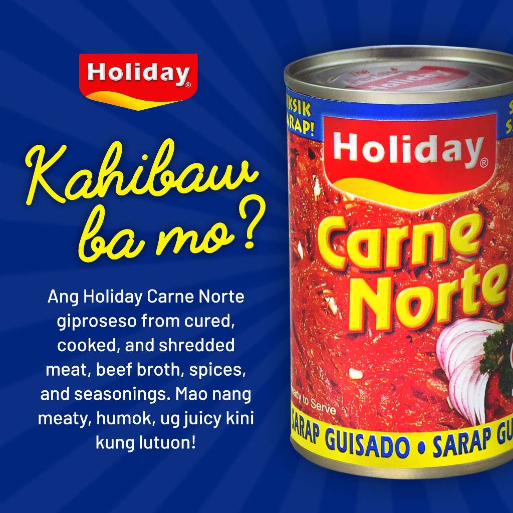 Holiday Carne Norte 150g