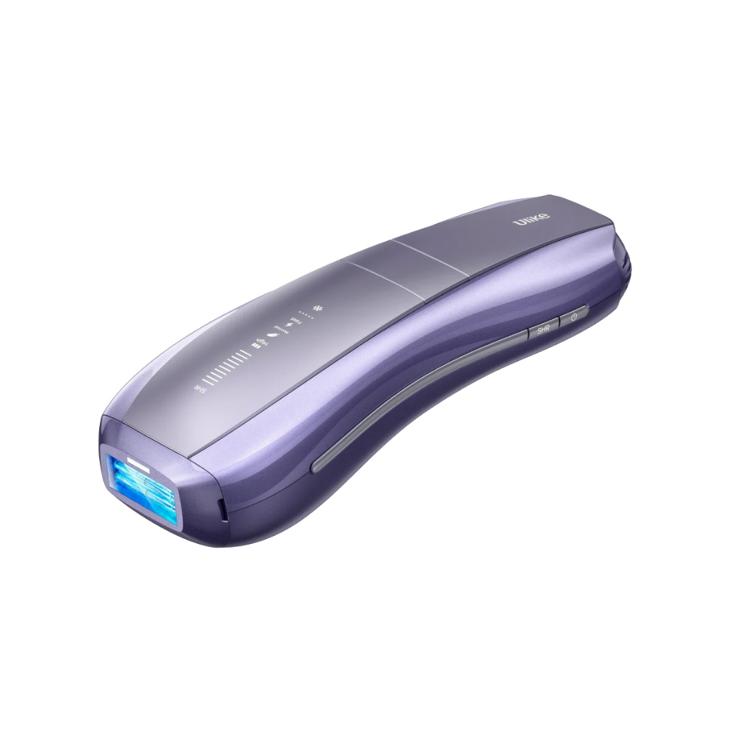 Ulike Air 10 IPL facial, body, and bikini line hair removal device.
