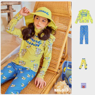 【พร้อมส่ง】ชุดว่ายน้ำเด็กผู้หญิงเลมอน IRIS KIDS ss IKT2679｜สไตล์เกาหลี｜ลิขสิทธิ์แท้｜เสื้อผ้าเด็ก ชุดว่ายน้ำ