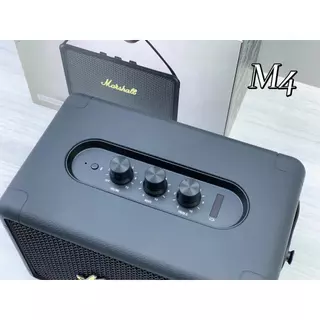 ลำโพงบลูทูธไร้สาย รุ่น M4 เสียงดีมาก เบสแน่น เสียงนุ่ม ดีไซส์สวย ปรับเสียงเบส/แหลมได้