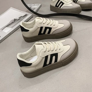 JSNB รองเท้าผ้าใบ Unisex ไซส์ใหญ่ 36-45 ผ้าใบมินิมอล แฟชั่นเกาหลี พื้นหนานุ่ม เบา ระบายอากาศได้ดี พร้อมส่ง [LN6901]