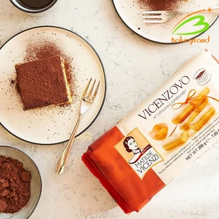 ยกลัง Vicenzi Vicenzovo Lady Finger วิเชนซี วิเชนโซโว เลดี้ ฟิงเกอร์ส 200ก.