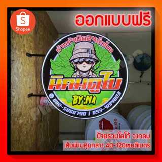 ป้าย ป้ายไฟ ป้ายไฟled อคลิค ป้ายร้าน light box ป้ายหน้าร้าน …