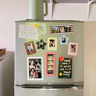 **ทักแชทขอโค้ด** กรอบรูปแม่เหล็ก พร้อมส่ง 20 แบบ (Magnet Photo Frame) 💖🐱✨