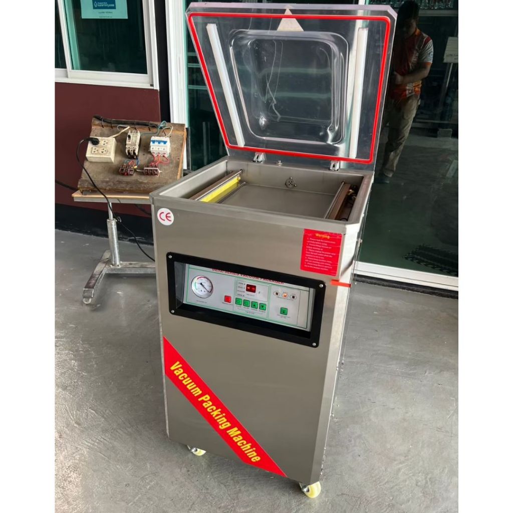 เครื่องซีลสูญญากาศ รุ่น DZ-400/2ES