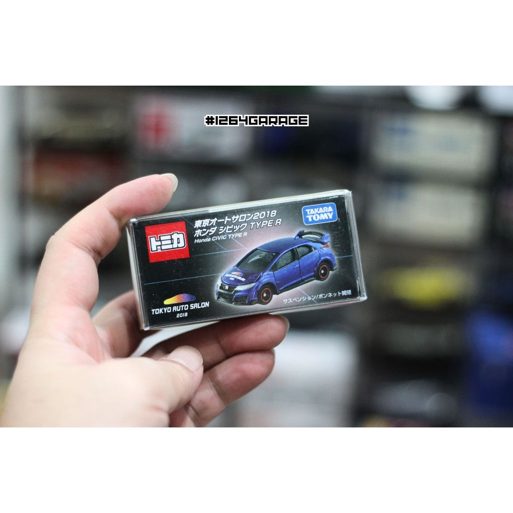 tomica - Tokyo Auto Salon 2018 : Honda Civic Type R FK2