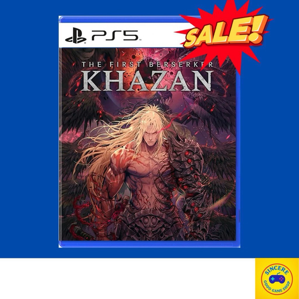 THE FIRST BERSERKER KHAZAN (PS5) (มือ1/มือ2)